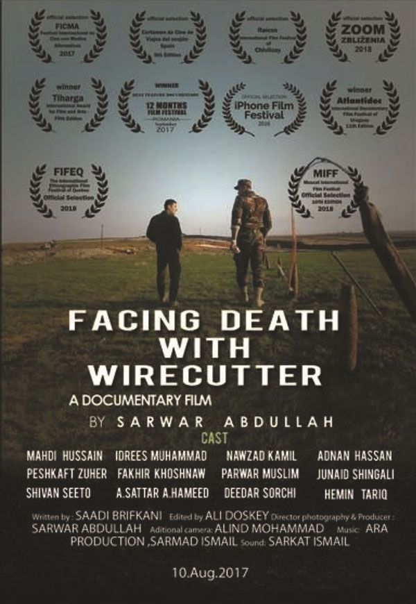 FACING DEATH WITH WIRECUTTER